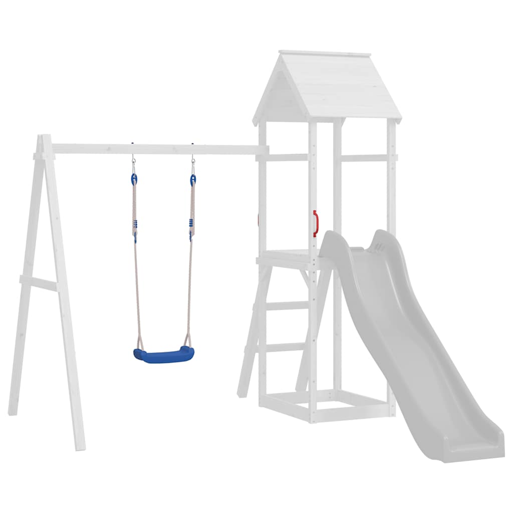 foto del prodotto seggiolini per altalena con corde 2 pz blu 37x15 cm polietilene