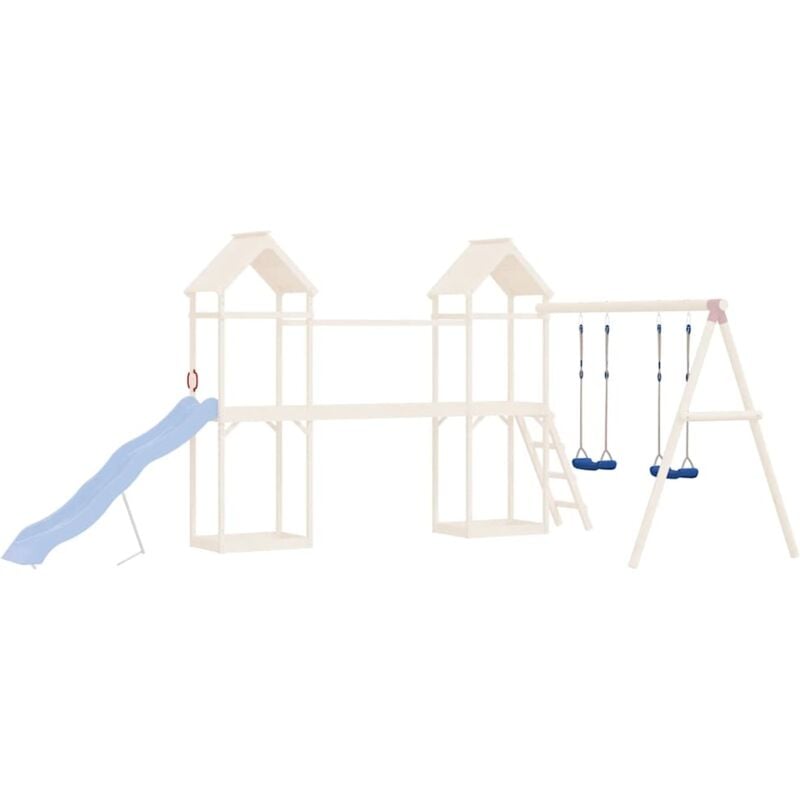 foto del prodotto seggiolini per altalena con corde 2 pz blu 37x15 cm polietilene vidaxl