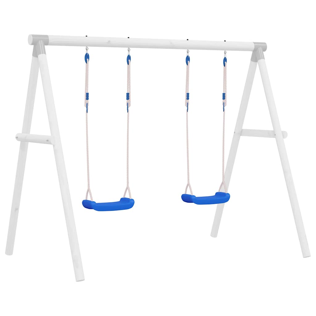 foto del prodotto seggiolini per altalena con corde 2 pz blu 37x15 cm polietilenecod mxl 126461