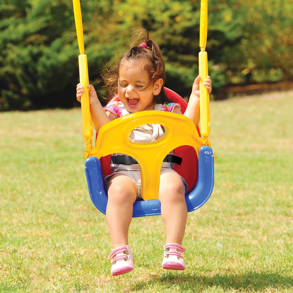 foto del prodotto seggiolino altalena bambini 3 in 1 29x40x39,5 cm polipropilenecod mxl 127653