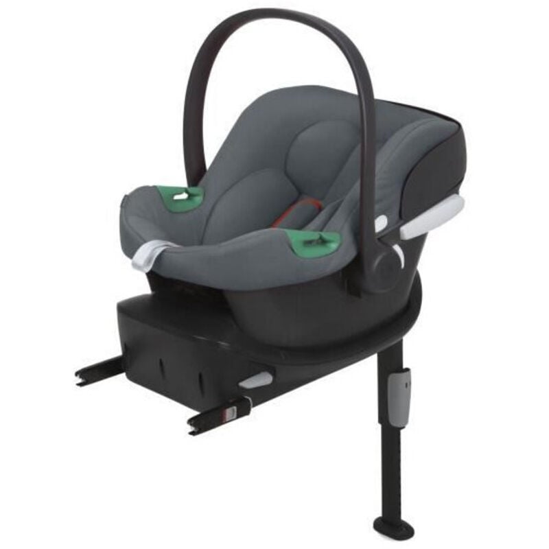 foto del prodotto seggiolino auto aton b2 i size base one inclusa gruppo 0 grigio acciaio