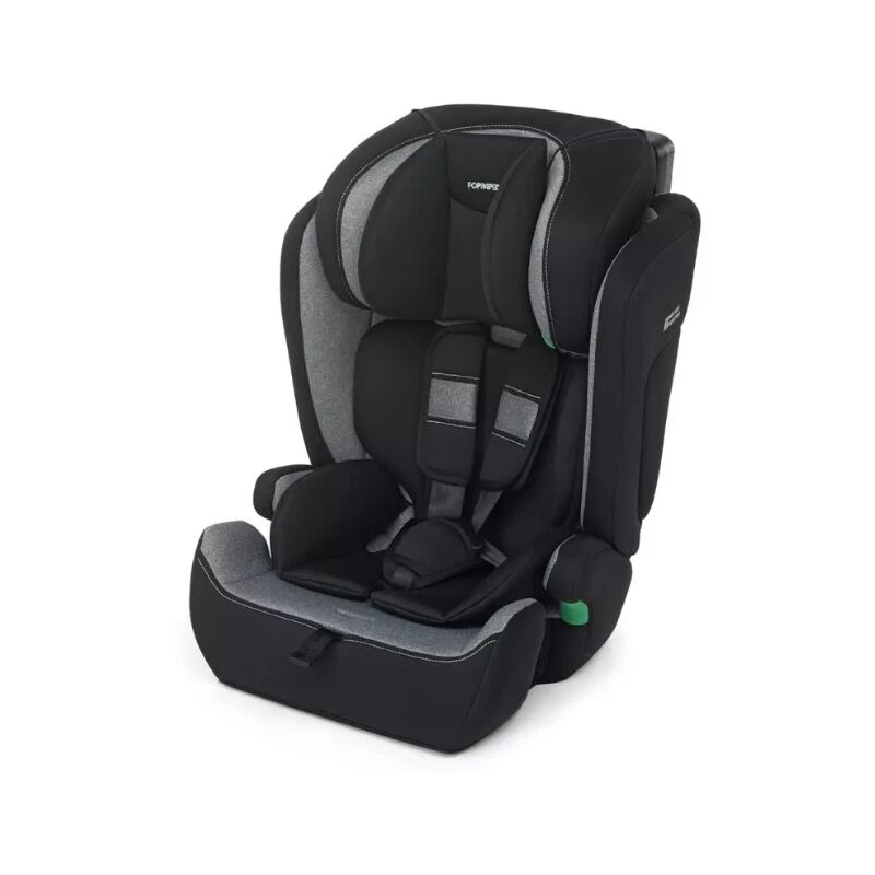 foto del prodotto seggiolino auto babyroad i size 76 150 cm con riduttore neonati e comfort kid pad carbon foppapedretti
