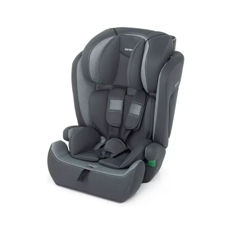 foto del prodotto seggiolino auto babyroad i size 76 150 cm con riduttore neonati e comfort kid pad silver foppapedretti