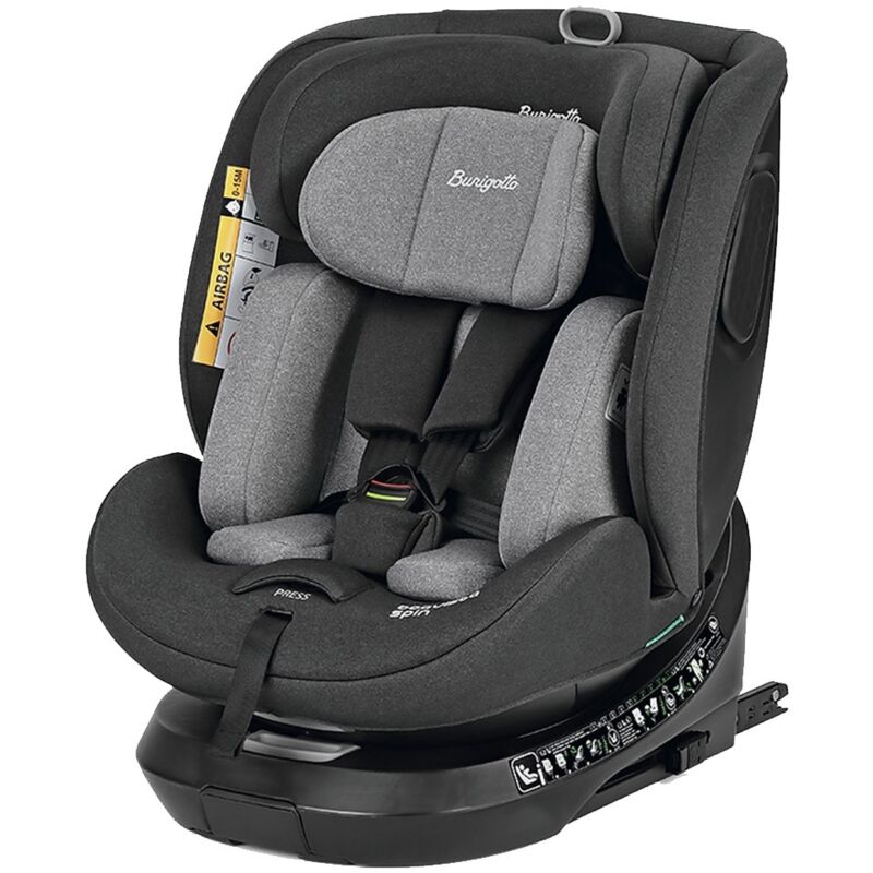 foto del prodotto seggiolino auto boavista spin i size grey