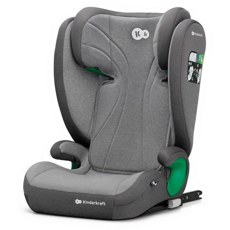 foto del prodotto seggiolino auto kcjufi20gry0000 junior fix 2 rocket grey kinderkraft