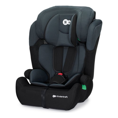 foto del prodotto seggiolino auto kinderkraft kccoup02blk0000 comfort up black