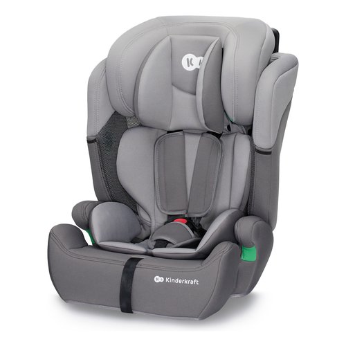 foto del prodotto seggiolino auto kinderkraft kccoup02gry0000 comfort up grey