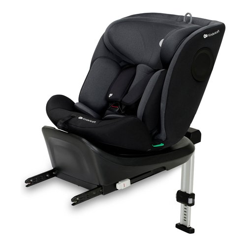 foto del prodotto seggiolino auto kinderkraft kci36000blk0000 i 360 girevole e reclinabi