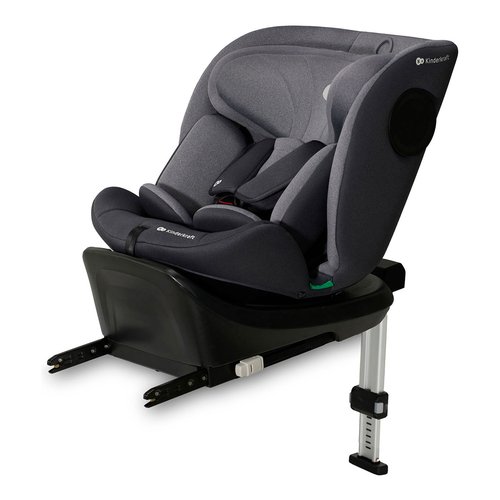 foto del prodotto seggiolino auto kinderkraft kci36000gry0000 i 360 girevole e reclinabi