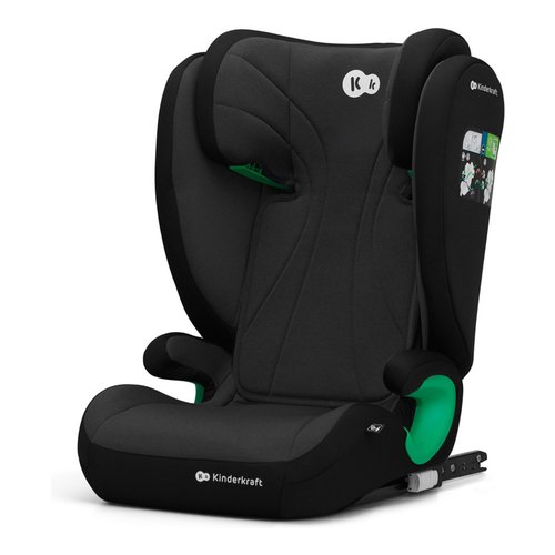 foto del prodotto seggiolino auto kinderkraft kcjufi20blk0000 junior fix 2 graphite blac