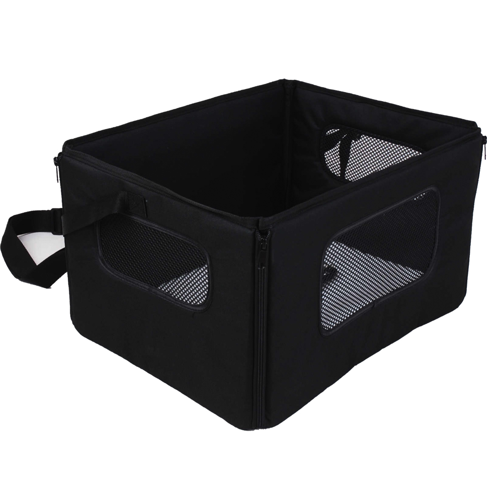 foto del prodotto seggiolino auto per gatti l 47,5 x p 38 x h 27,5 cm