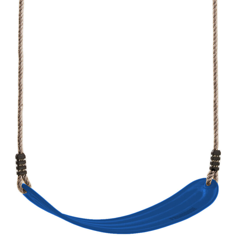 foto del prodotto seggiolino flessibile per altalena blu wickey