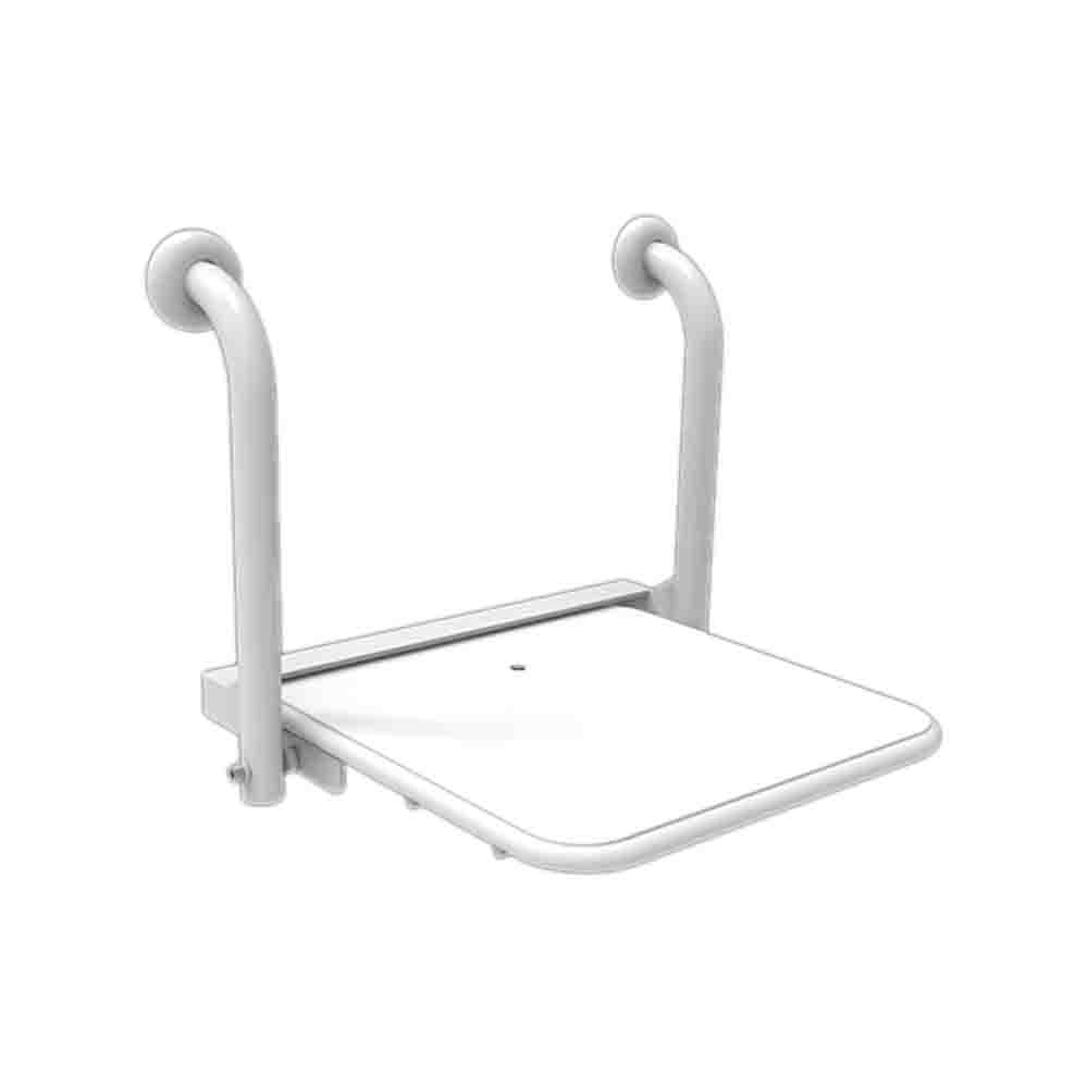 foto del prodotto seggiolino ribaltabile per doccia inox nylon