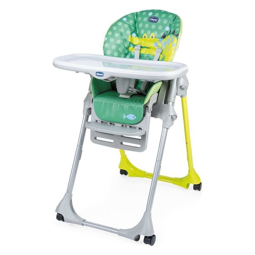 foto del prodotto seggiolone chicco 00.79567.670 polly easy crocodile