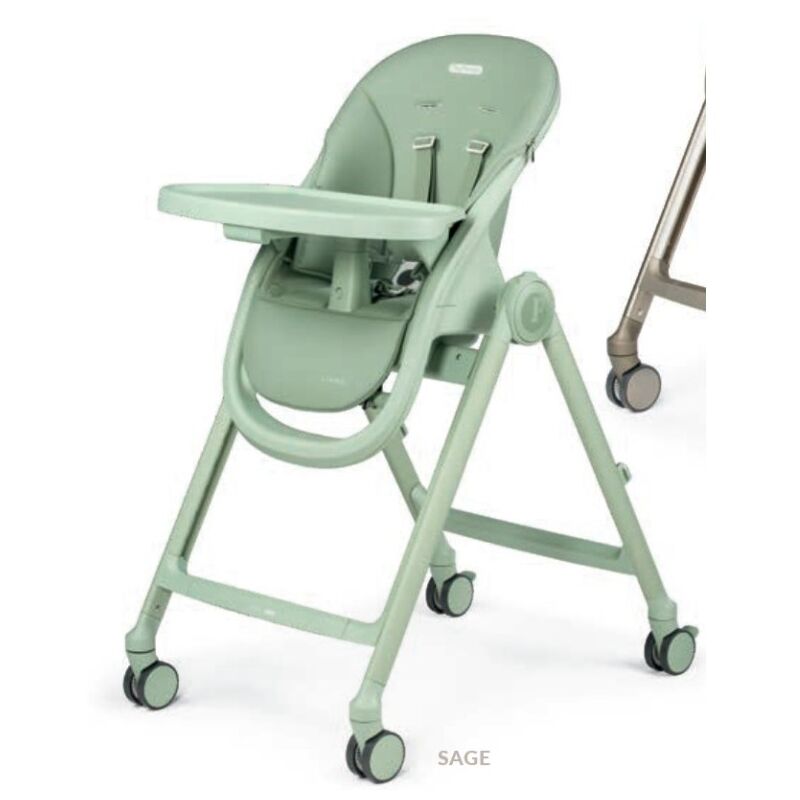 foto del prodotto seggiolone pappa living sage verde salvia