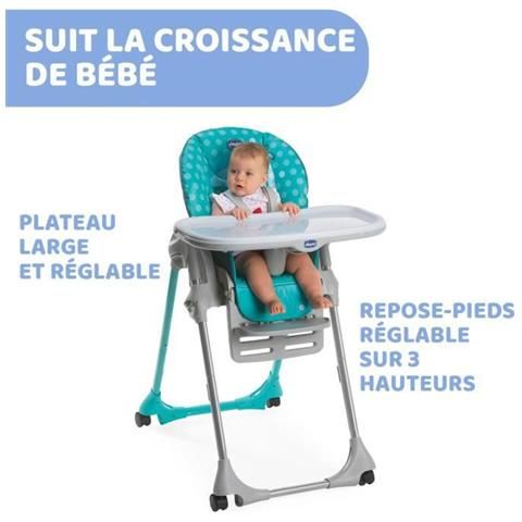 foto del prodotto seggiolone polly easy tucano 05079564430000 - 79565.43