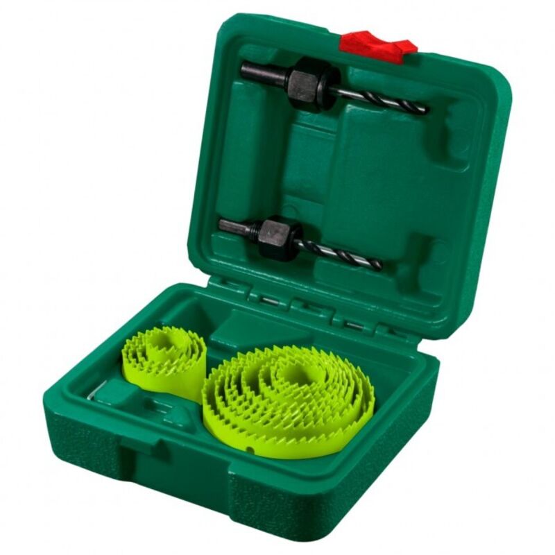 foto del prodotto seghe a tazza per multimateriali set 14 pz