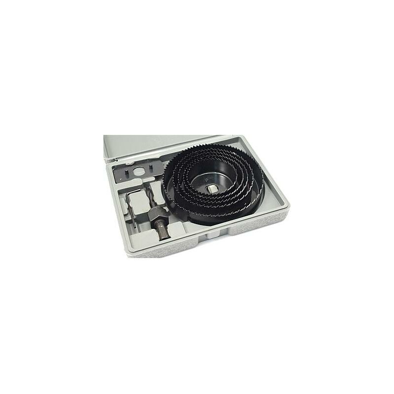 foto del prodotto seghe a tazza serie 9 pz. 64 127mm.