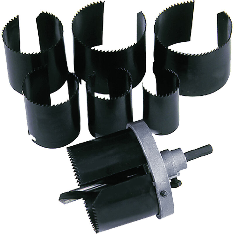 foto del prodotto seghe a tazza set 5 pz mm 6095 hit
