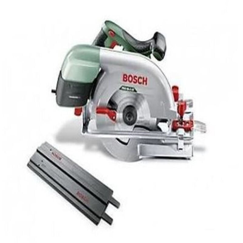 foto del prodotto seghe circolari bosch pks 66 2af 1600w 66 mm, taglio preciso, custodia cleansystem per assorbire polvere, impugnatura ergonomica
