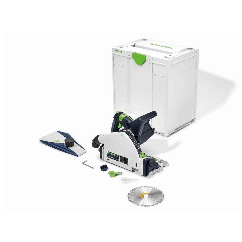 foto del prodotto seghetto a batteria festool tsc 55 keb basic in systainer sys3 m 437