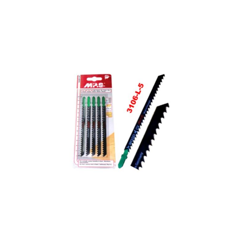 foto del prodotto seghetto alternativo 3106l 5 per legno bosch aeg