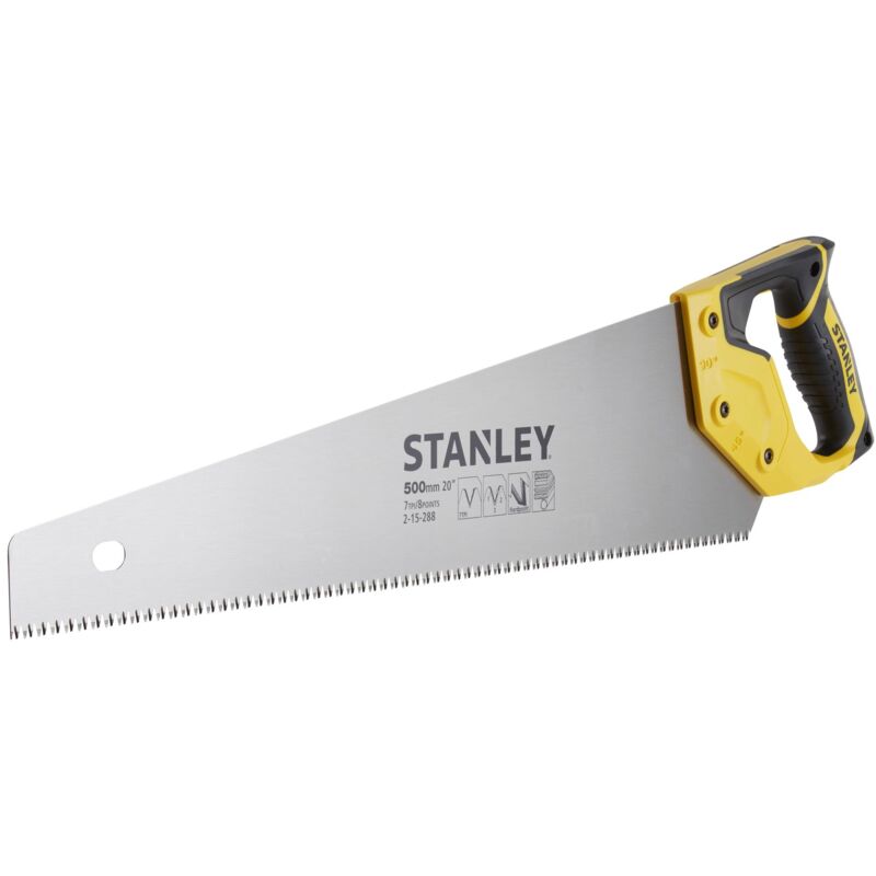 foto del prodotto seghetto alternativo 500 mm dentatura jetcut taglio medio stanley, 2 15 288