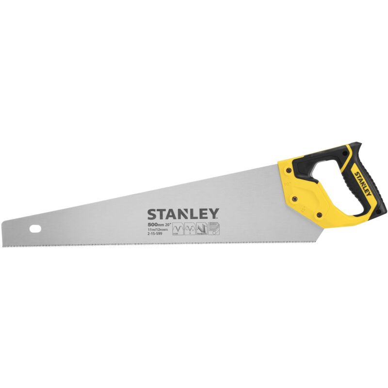 foto del prodotto seghetto alternativo 500 mm dentatura jetcut taglio sottile taglio piccolo stanley 2 15 599