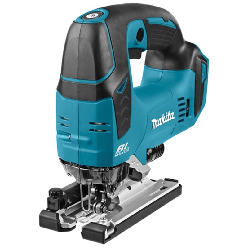 foto del prodotto seghetto alternativo a batteria 18 v solo djv182z makita