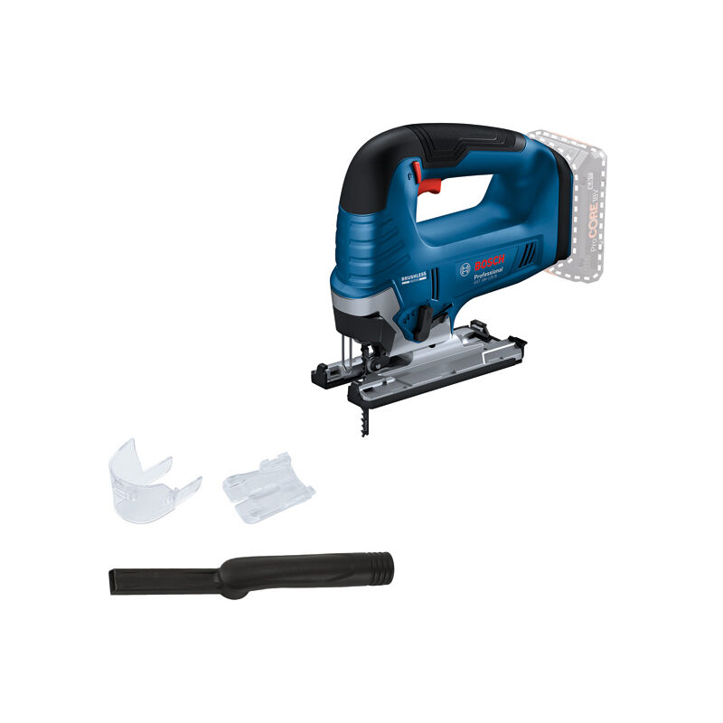 foto del prodotto seghetto alternativo a batteria bosch gst 18v 125 b senza batteria senza caricabatterie in confezione