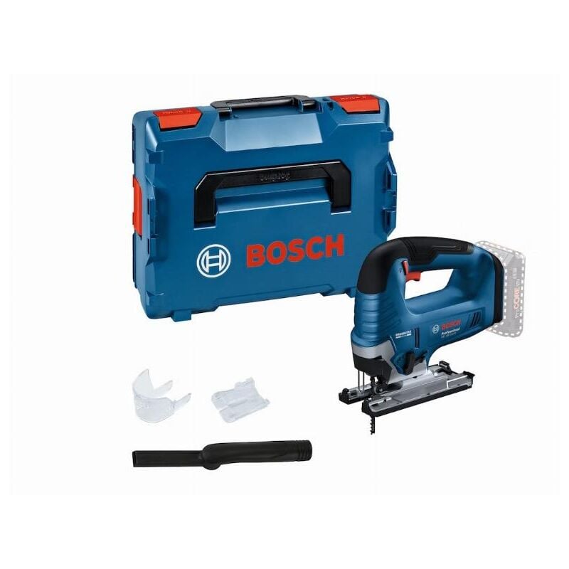 foto del prodotto seghetto alternativo a batteria bosch gst 18v 125 b senza batteria senza caricabatterie in formato l boxx 2