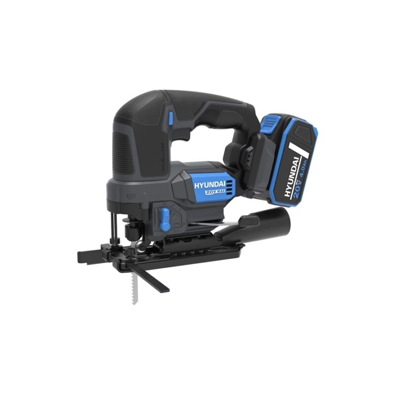 foto del prodotto seghetto alternativo a batteria hyundai lama 26 mm 20v, solo corpo macchina cod. 25868