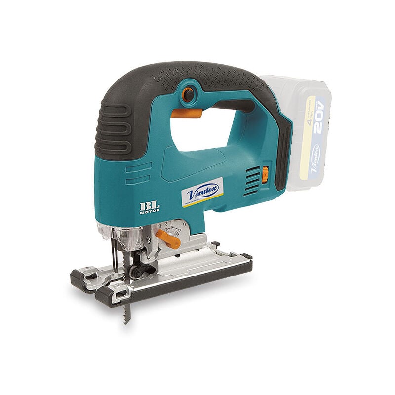 foto del prodotto seghetto alternativo a batteria scb324 virutex senza batteria e caricabatterie 3400400