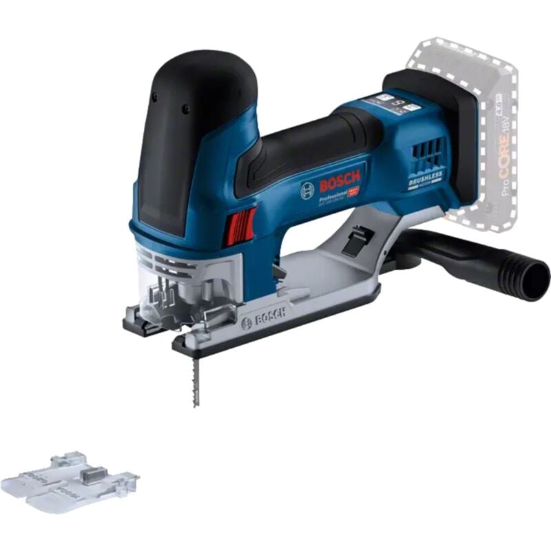 foto del prodotto seghetto alternativo bosch gst 18v 155 sc solo corpo 