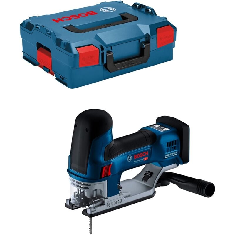 foto del prodotto seghetto alternativo bosch gst 18v 155 sc solo corpo l boxx 136 