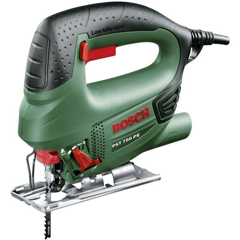 foto del prodotto seghetto alternativo compatto universale 530w bosch pst750pe