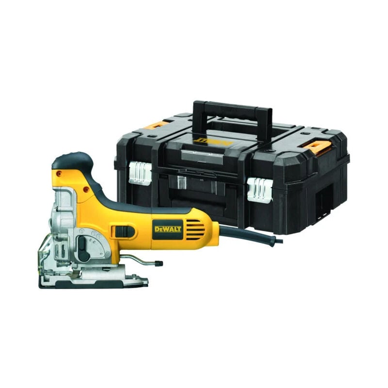 foto del prodotto seghetto alternativo dewalt 701w in valigetta t-stak - dw333kt