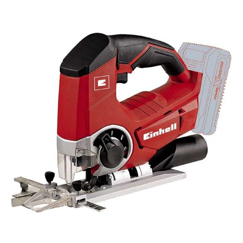 foto del prodotto seghetto alternativo einhell 4321200 power x change te js 18 li