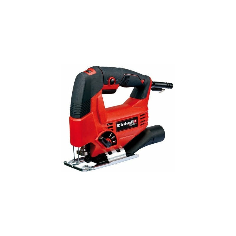 foto del prodotto seghetto alternativo elettrico 550w con sistema di aspirazione polveri tc js80 1 einhell