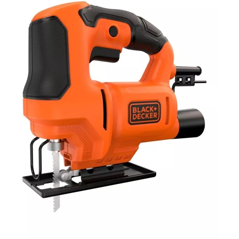 foto del prodotto seghetto alternativo elettrico black decker bes602 qs lama 18 mm 400w