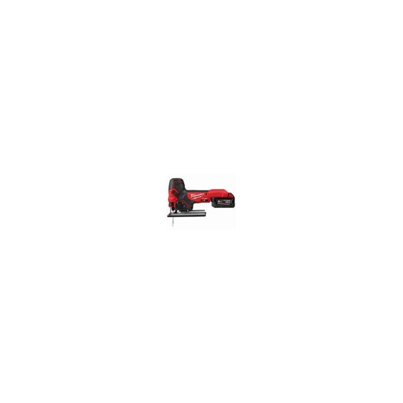 foto del prodotto seghetto alternativo fuel manopola 18v 5,0ah li ion corsa 25mm m18 fbjs 502x milwaukee