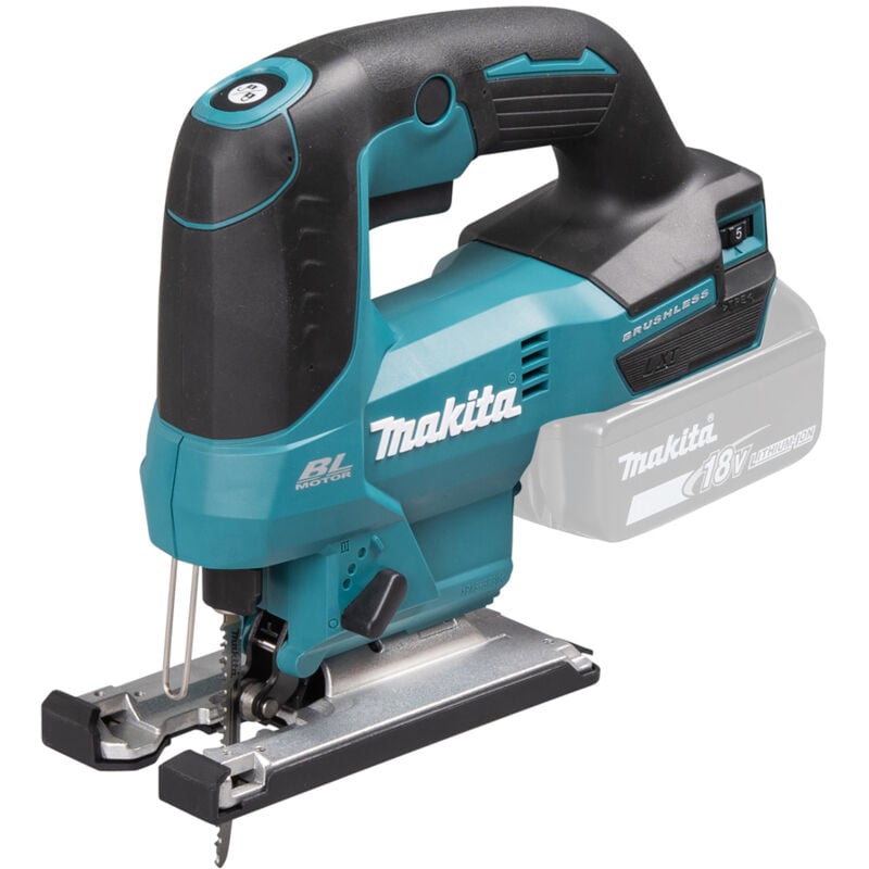 foto del prodotto seghetto alternativo makita djv184z solo corpo 