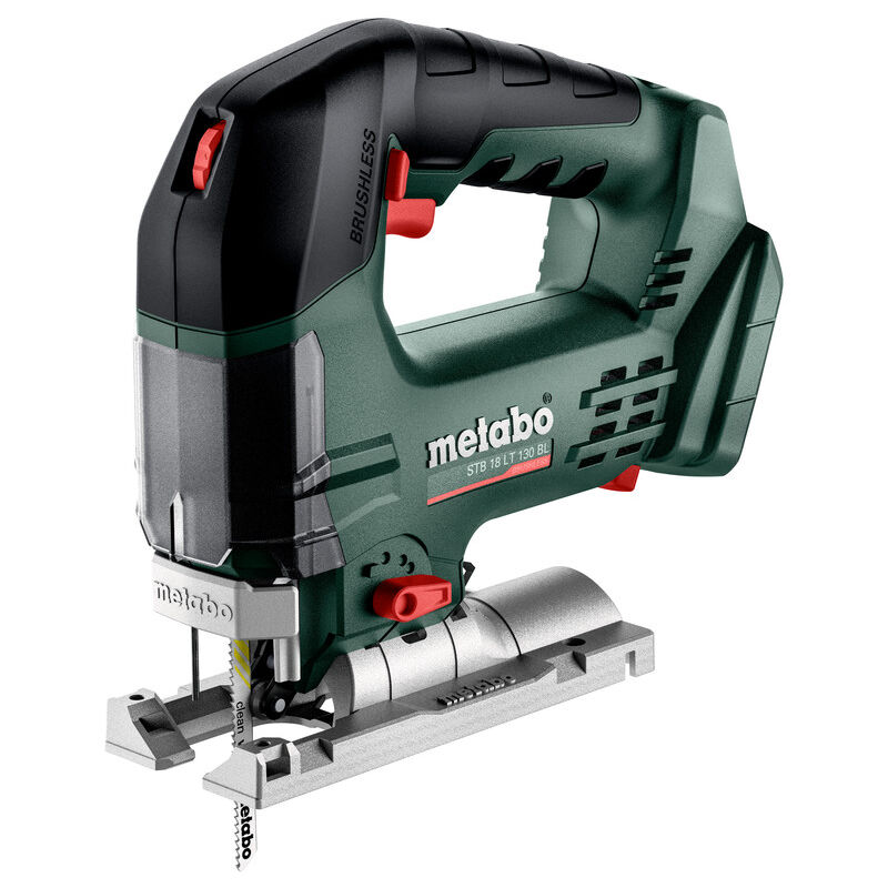 foto del prodotto seghetto alternativo metabo stb 18 lt 130 bl senza batteria e caricabatterie in metabox 145 l