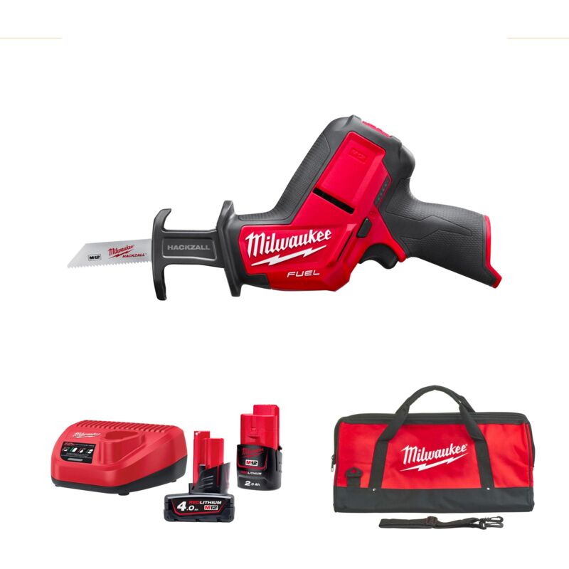 foto del prodotto seghetto alternativo milwaukee m12 chz 402c 12v