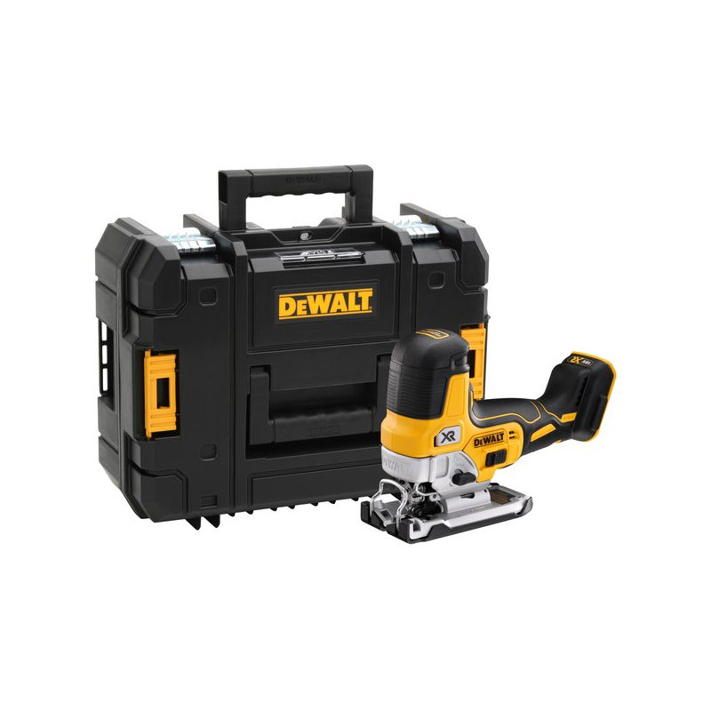 foto del prodotto seghetto alternativo xr 18v brushless dewalt senza batteria dcs335nt xj