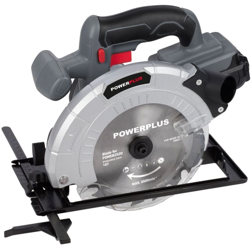 foto del prodotto seghetto circolare 165mm a batteria 18v senza batteria