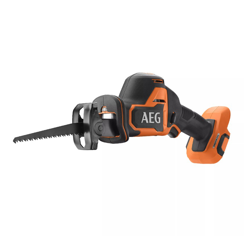 foto del prodotto seghetto dritto sega a batteria motore bushless subcompact 18v bus18sbl-0 aeg 4935479662