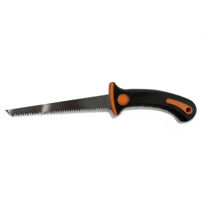 foto del prodotto seghetto per cartongesso lama 180 mm denti affilati impugnatura ergonomica taglio preciso versatile per lavori edilizia fai da te