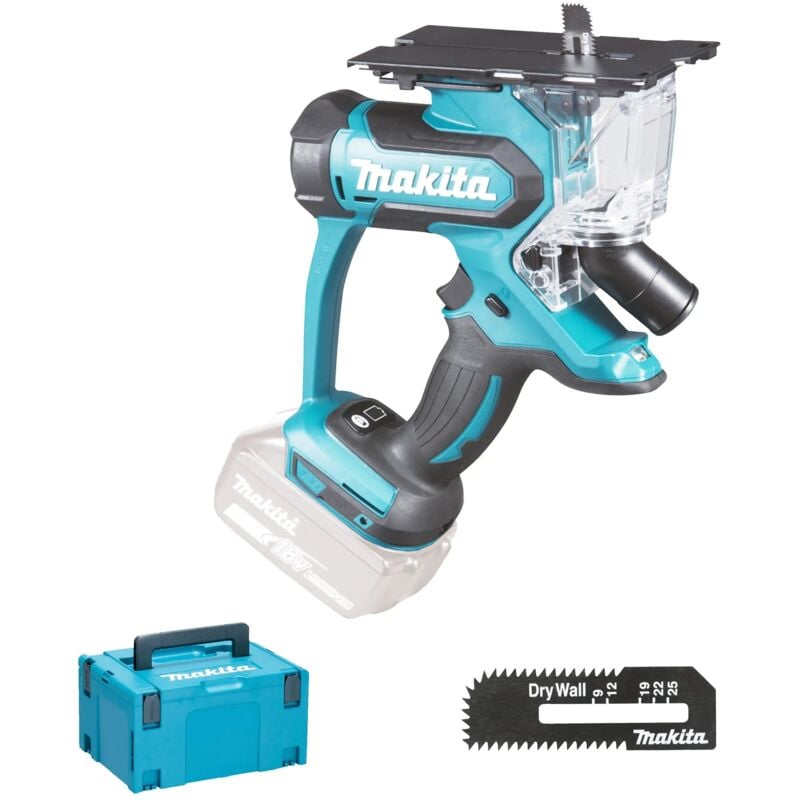 foto del prodotto seghetto per cartongesso makita dsd180zj 18v