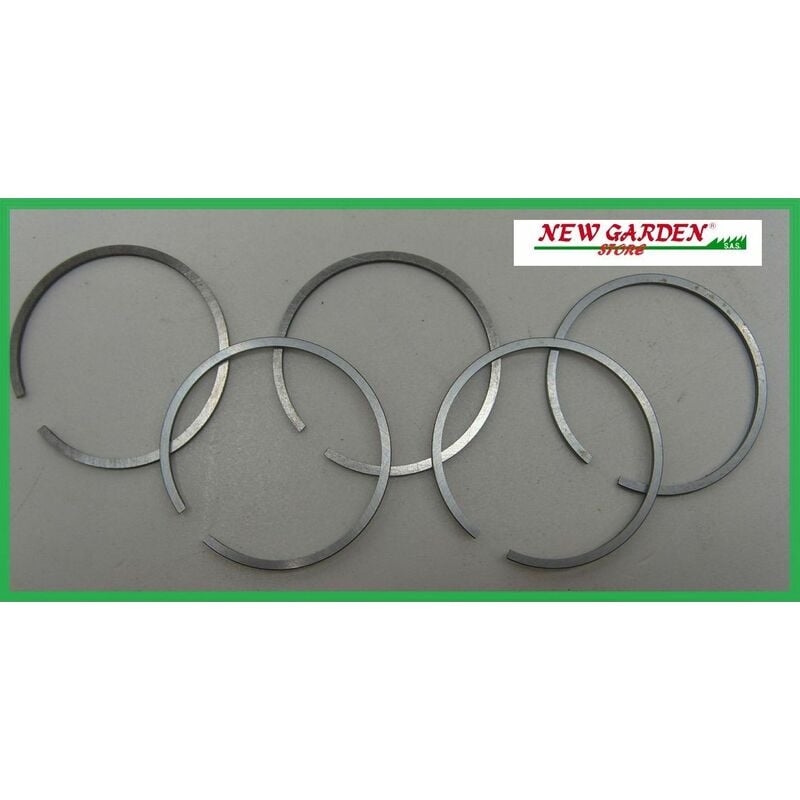 foto del prodotto segmento fascia elastica motore 2 tempi decespugliatore motosega 1mm 391045